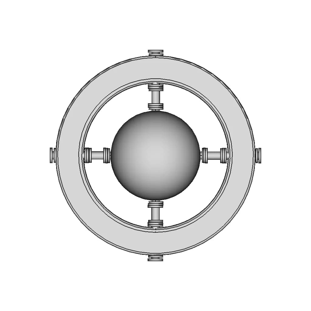 Saturn Maze Recupurator | High-Quality CAD Model_90_0_degree_snapshot