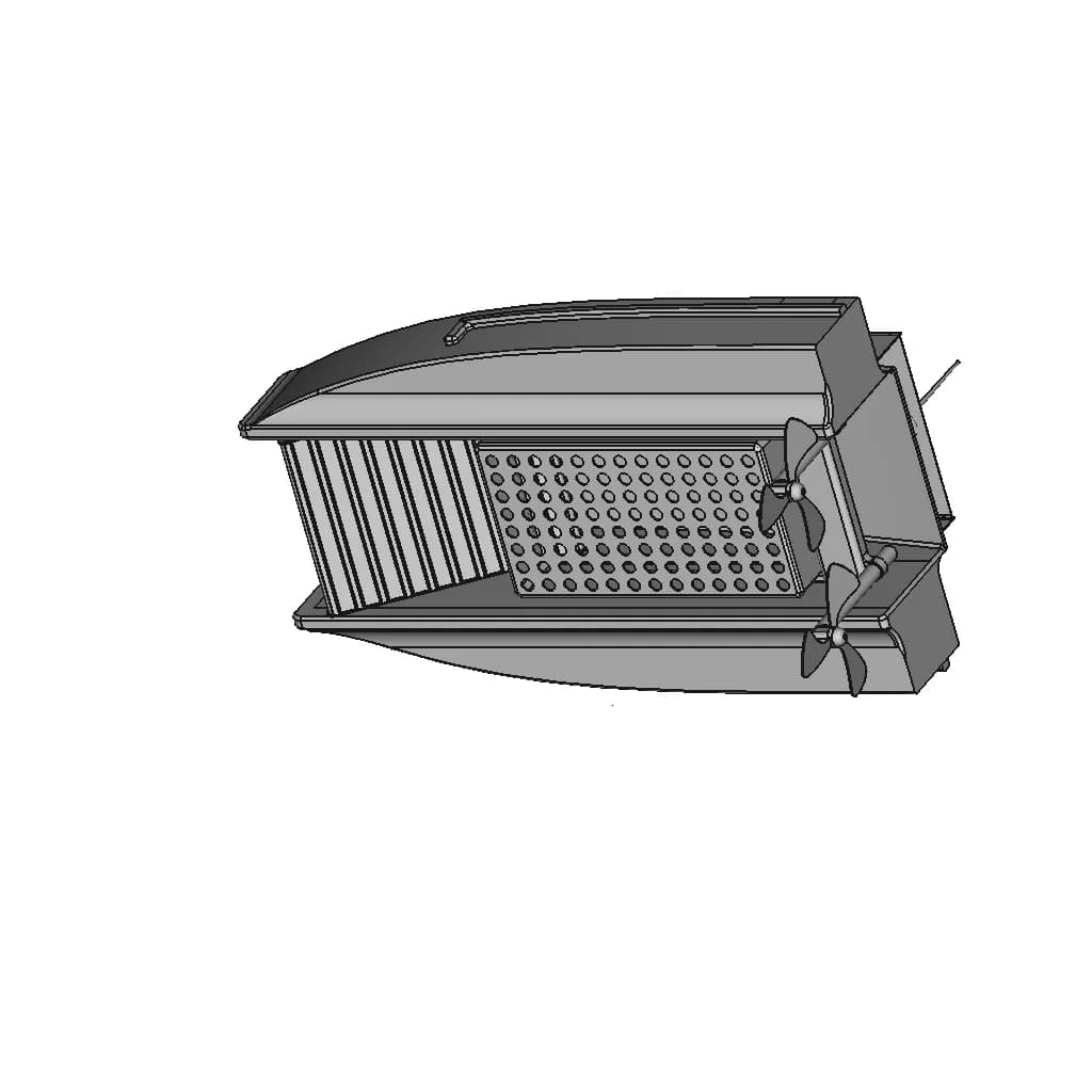 Collecs - Marine Trash Collector - Downloadable CAD Representation_60_30_degree_snapshot