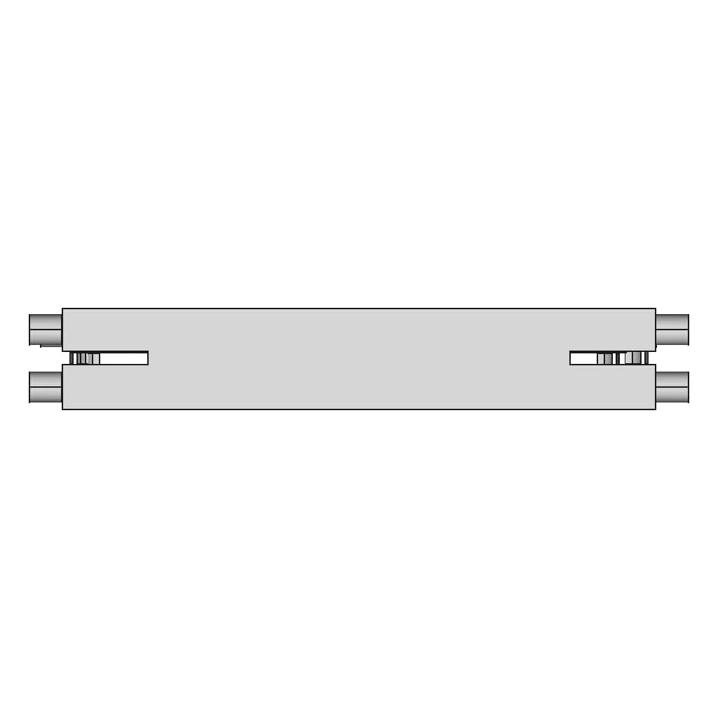 Wavy Tube Within Wavy Tube Hx/Recuperator | 3D Engineering Design File_0_0_degree_snapshot