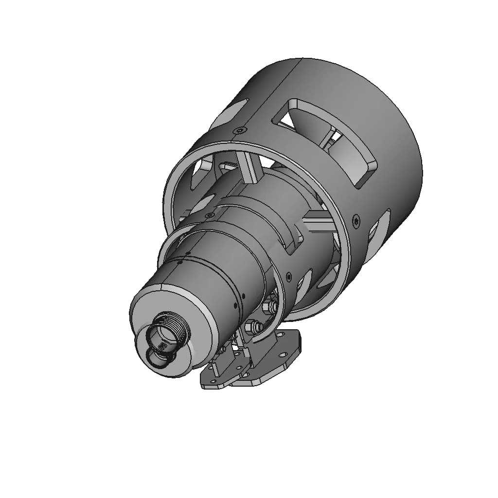 Rov Thruster 108 6X | 3D Engineering Design File_60_30_degree_snapshot
