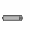 Pipe For Electronics 113Mm - Standard Mechanical Component_60_30_degree_snapshot