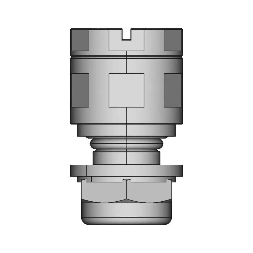 Air Valve M10 - Downloadable CAD Representation