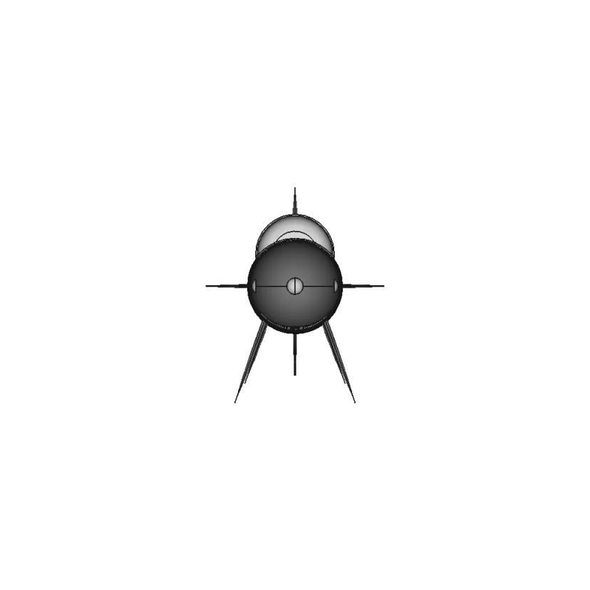 Sous Marin Tintin - Downloadable CAD Representation