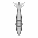 Sous Marin Tintin - Downloadable CAD Representation_270_0_degree_snapshot