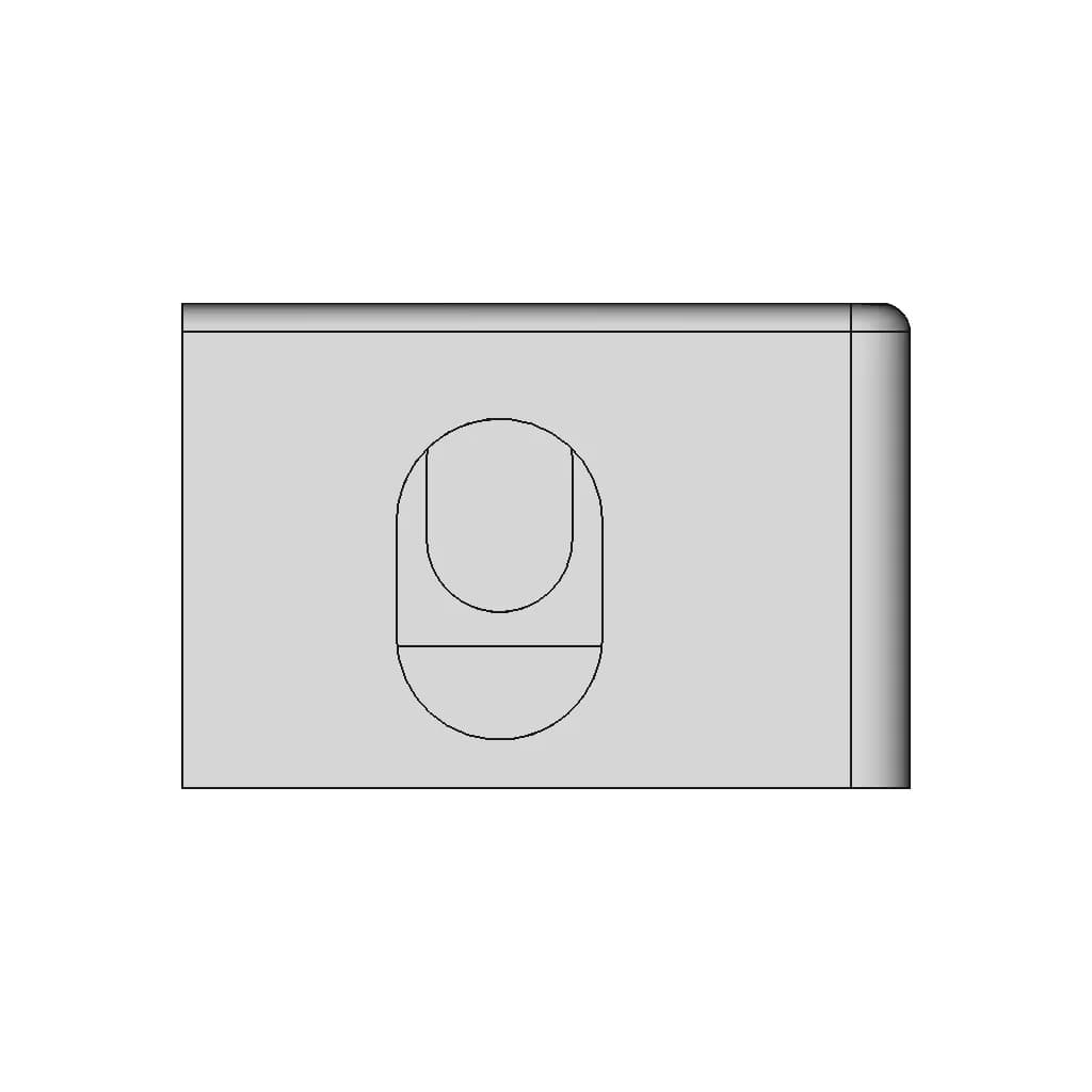 Iso 1161 Corner Castings For Containers - Standard Mechanical Component_0_0_degree_snapshot