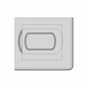 Iso 1161 Corner Castings For Containers - Standard Mechanical Component_270_0_degree_snapshot