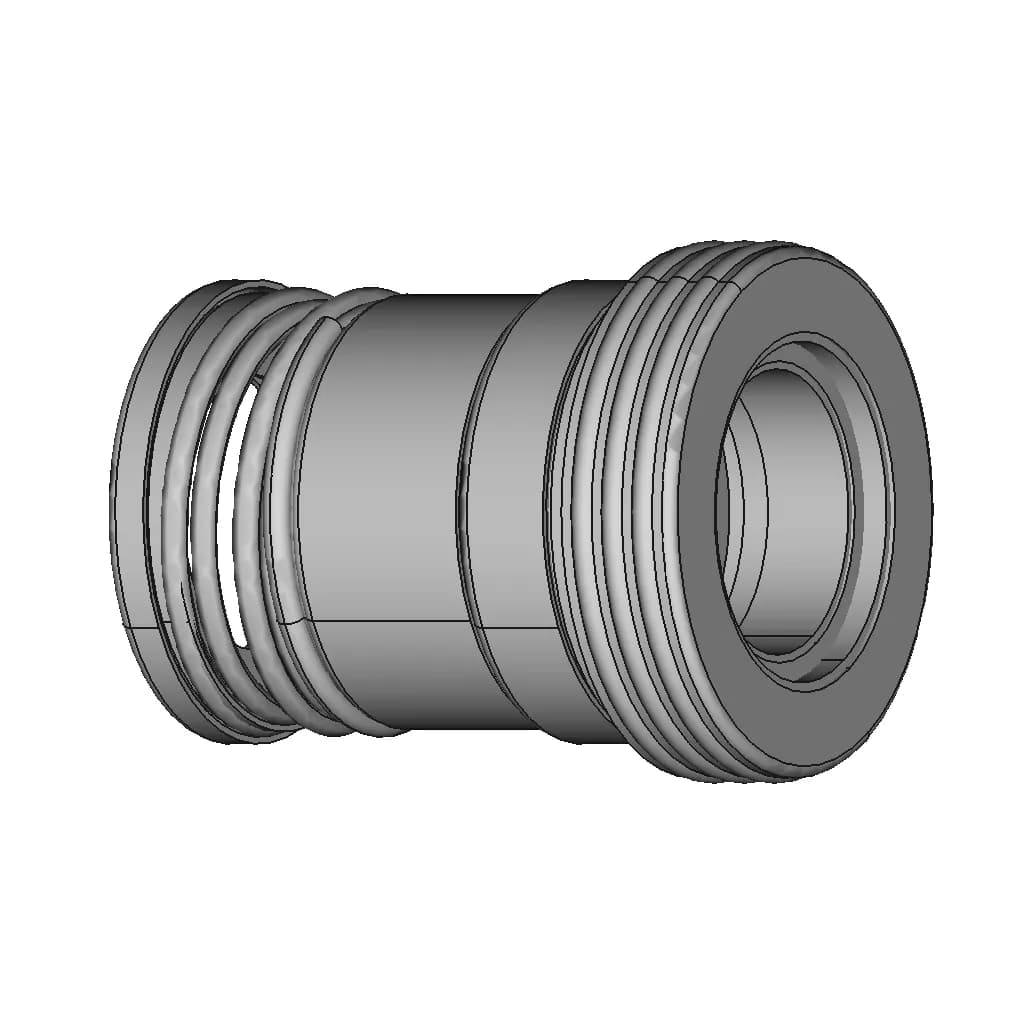 0.75 Inch Mechanical Seal - Standard Mechanical Component_60_30_degree_snapshot