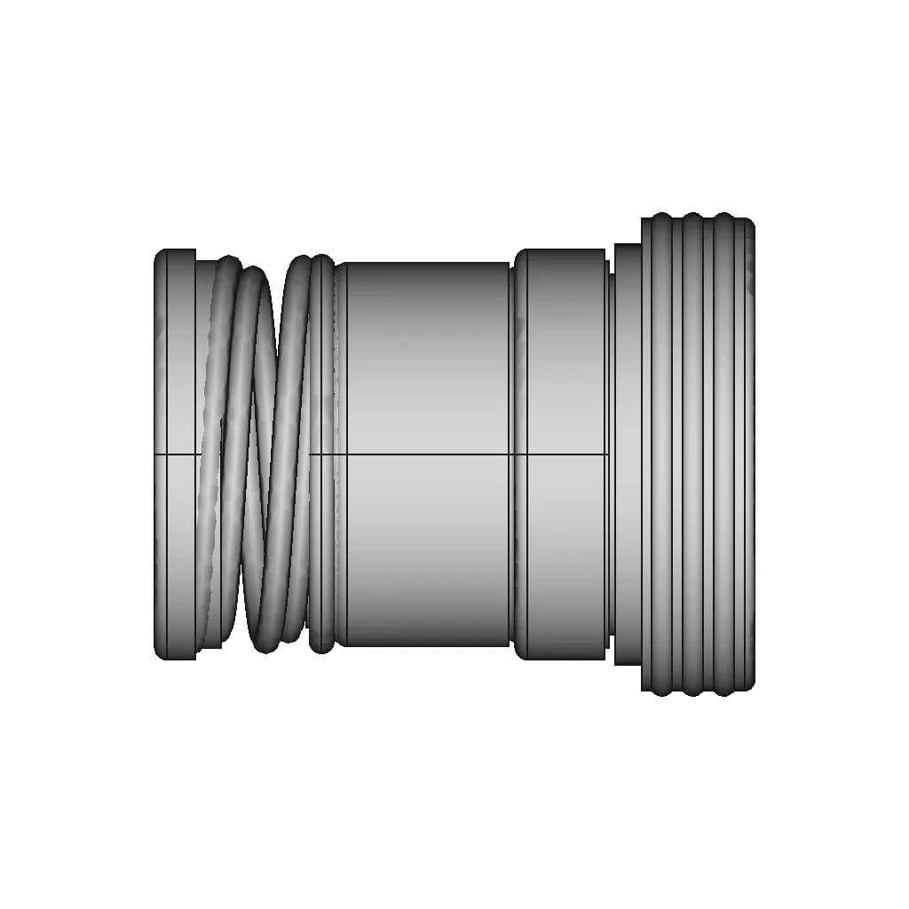 0.75 Inch Mechanical Seal - Standard Mechanical Component_90_0_degree_snapshot
