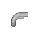 Duct/Pipe - Standard Mechanical Component_0_270_degree_snapshot