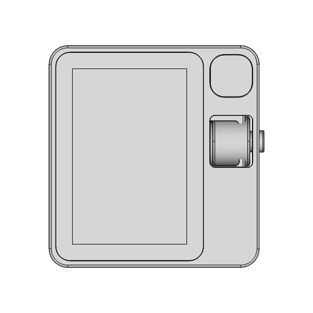 Rabbit R1 - Standard Mechanical Component_0_0_degree_snapshot