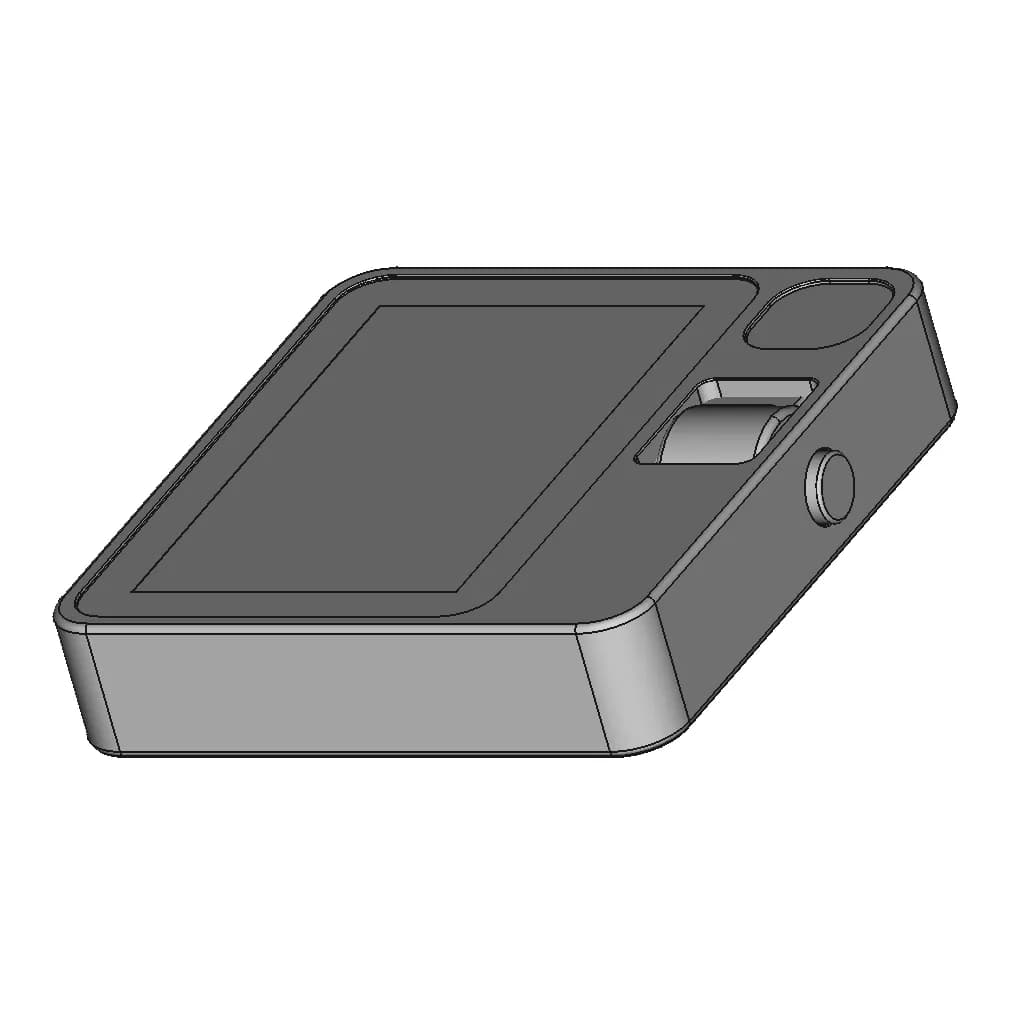 Rabbit R1 - Standard Mechanical Component_60_30_degree_snapshot