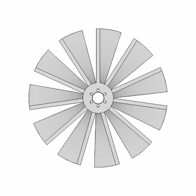 Propeller To Hdd Motor | High-Quality CAD Model