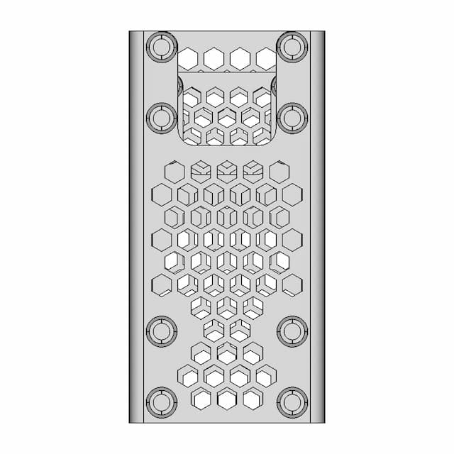 Anycubic S1 Kobra Magnet Waste Basket - Standard Mechanical Component