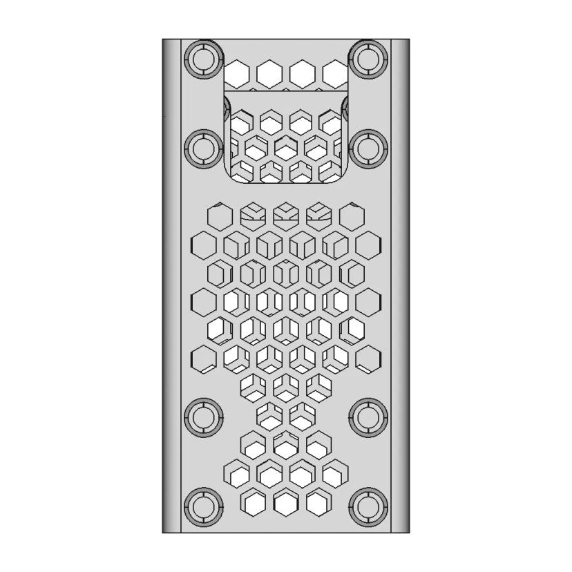 Anycubic S1 Kobra Magnet Waste Basket - Standard Mechanical Component