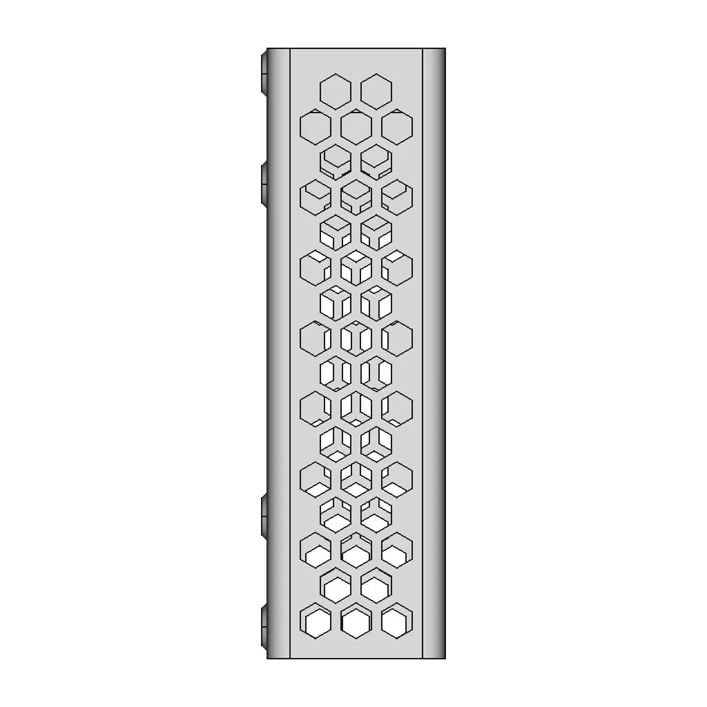 Anycubic S1 Kobra Magnet Waste Basket - Standard Mechanical Component_0_90_degree_snapshot