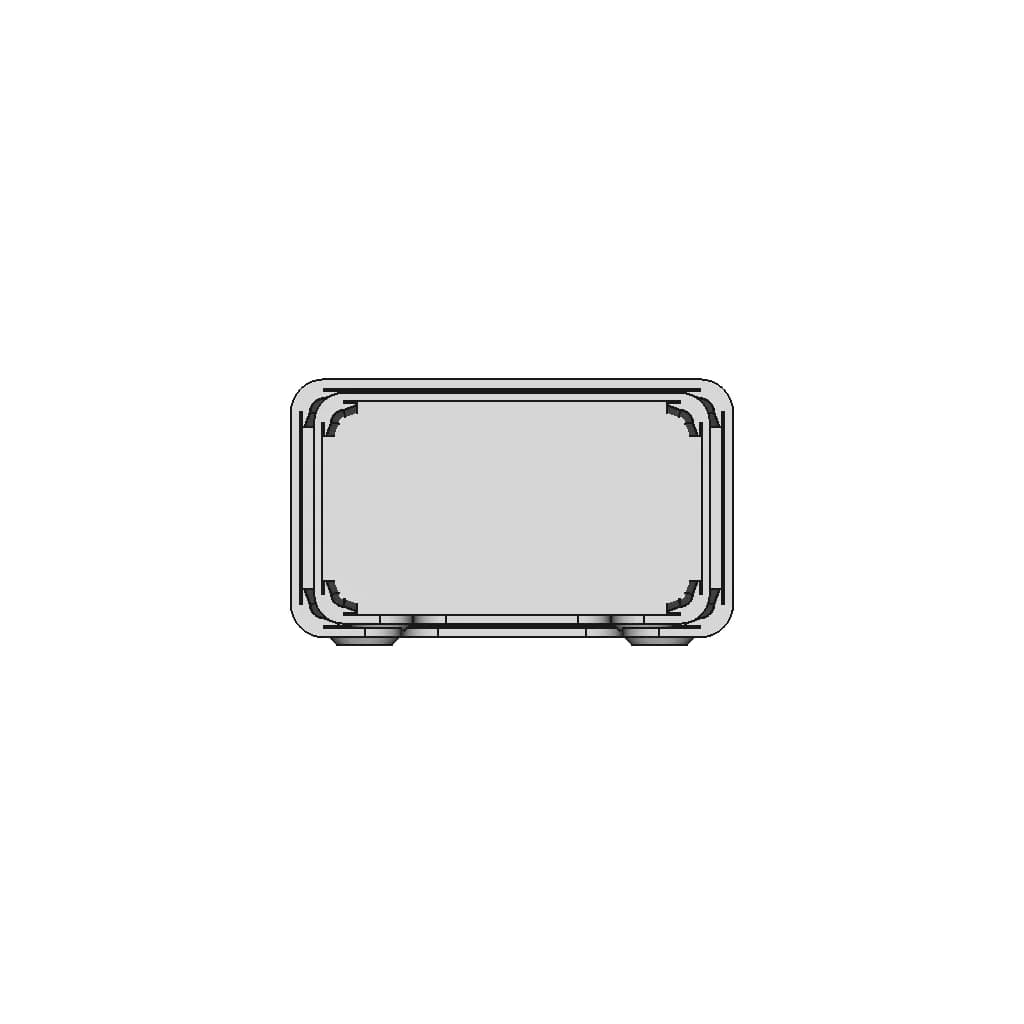 Anycubic S1 Kobra Magnet Waste Basket - Standard Mechanical Component_270_0_degree_snapshot