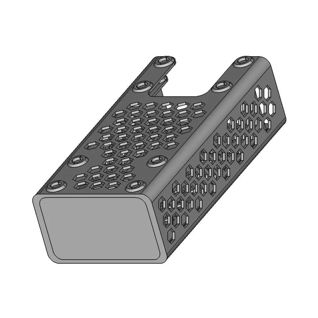 Anycubic S1 Kobra Magnet Waste Basket - Standard Mechanical Component_60_30_degree_snapshot