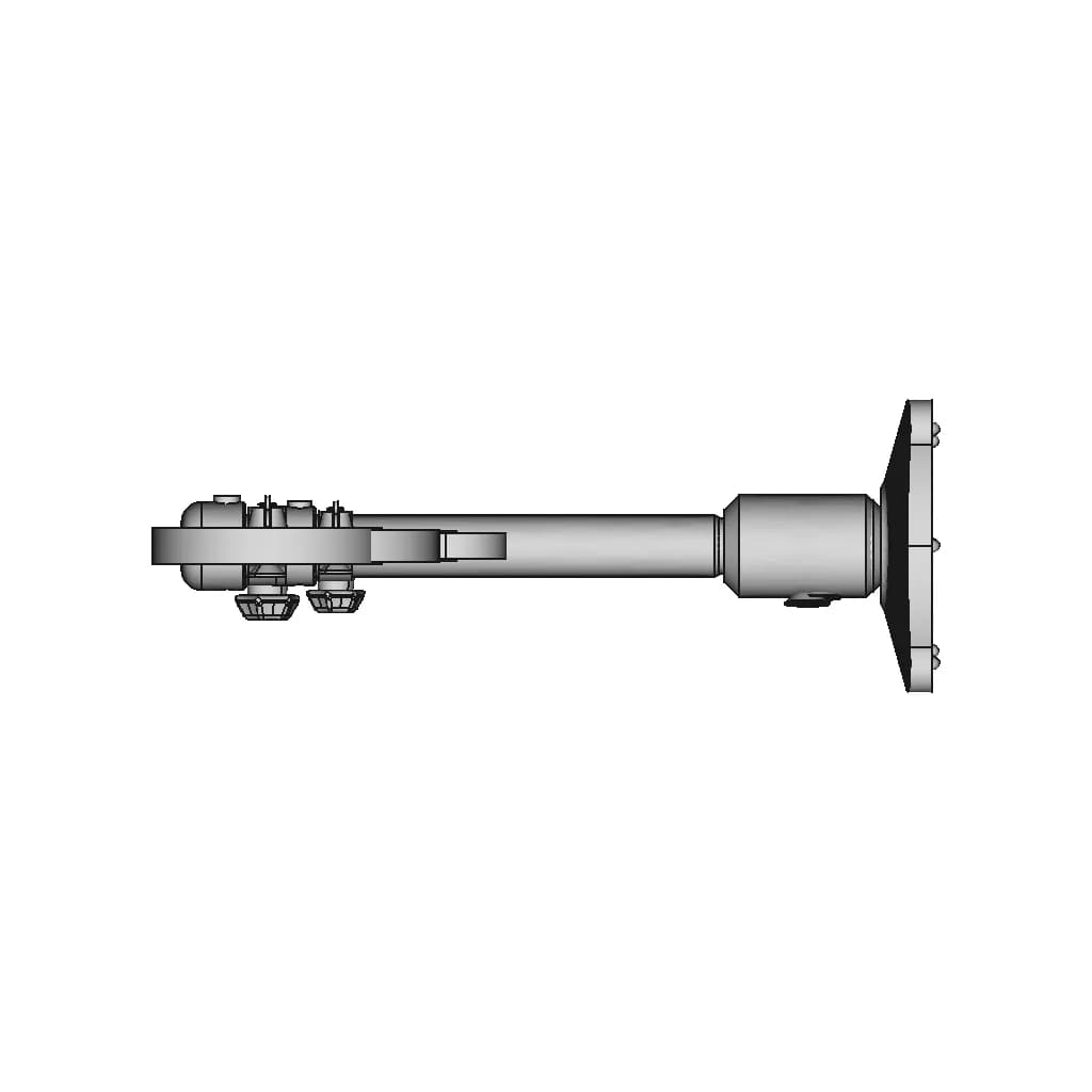 Magnifying Glass Holder | 3D Engineering Design File_0_90_degree_snapshot