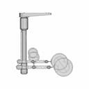 Magnifying Glass Holder | 3D Engineering Design File_270_0_degree_snapshot