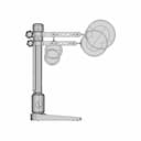 Magnifying Glass Holder | 3D Engineering Design File_90_0_degree_snapshot