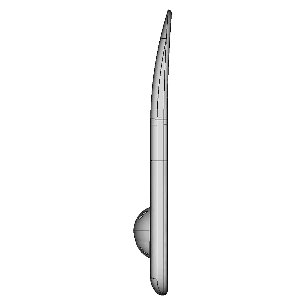 Traning Dome Pumping Foil | 3D Engineering Design File_0_270_degree_snapshot