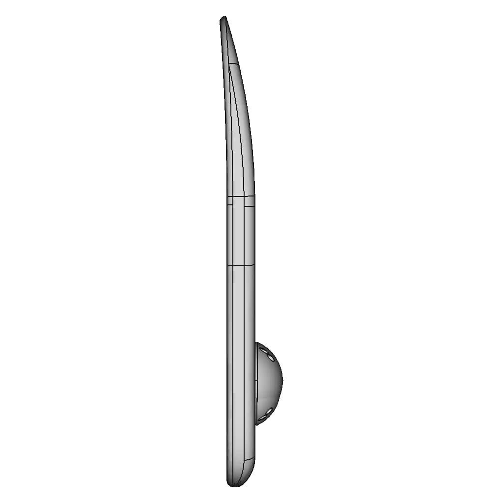 Traning Dome Pumping Foil | 3D Engineering Design File_0_90_degree_snapshot