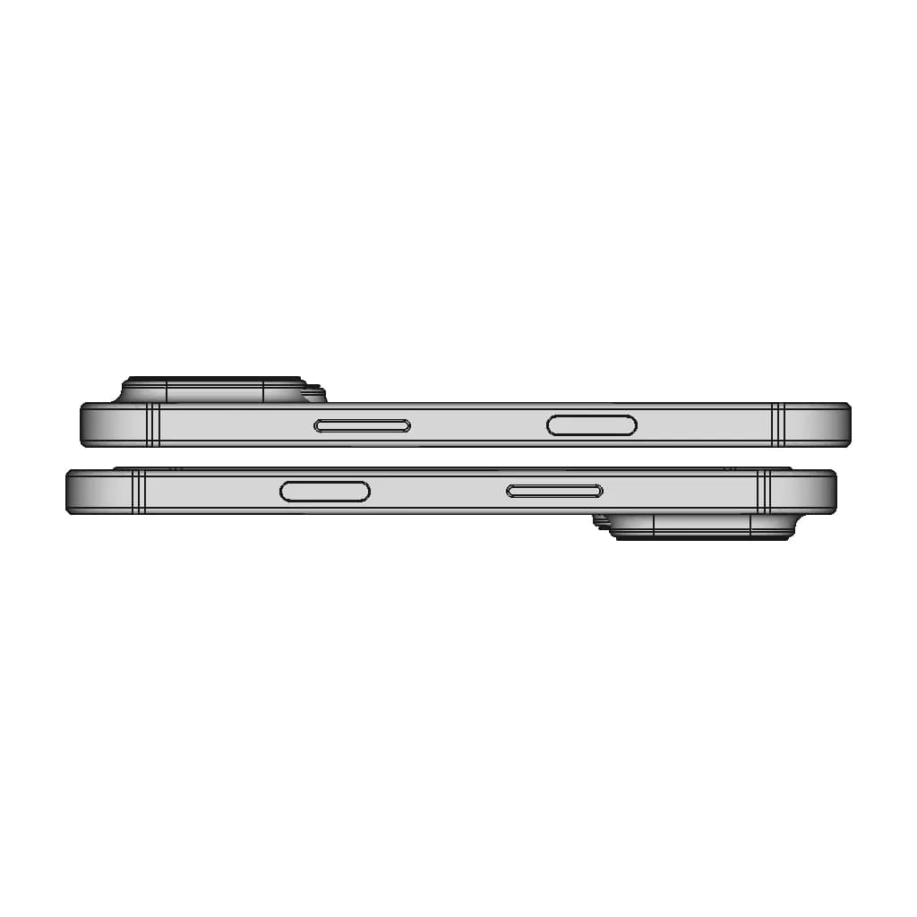 Iphone 17 Pro Max - Downloadable CAD Representation_0_90_degree_snapshot
