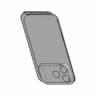 Iphone 17 Pro Max - Downloadable CAD Representation_60_30_degree_snapshot