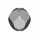 Parabiaugmented Truncated Dodecahedron | 3D Engineering Design File_0_0_degree_snapshot