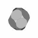 Parabiaugmented Truncated Dodecahedron | 3D Engineering Design File_0_270_degree_snapshot