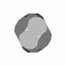 Parabiaugmented Truncated Dodecahedron | 3D Engineering Design File_0_90_degree_snapshot
