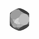 Parabiaugmented Truncated Dodecahedron | 3D Engineering Design File_60_30_degree_snapshot