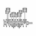 Engine(Dvigatel) | High-Quality CAD Model_0_90_degree_snapshot