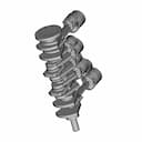 Engine(Dvigatel) | High-Quality CAD Model_60_30_degree_snapshot
