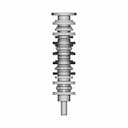 Engine(Dvigatel) | High-Quality CAD Model_90_0_degree_snapshot