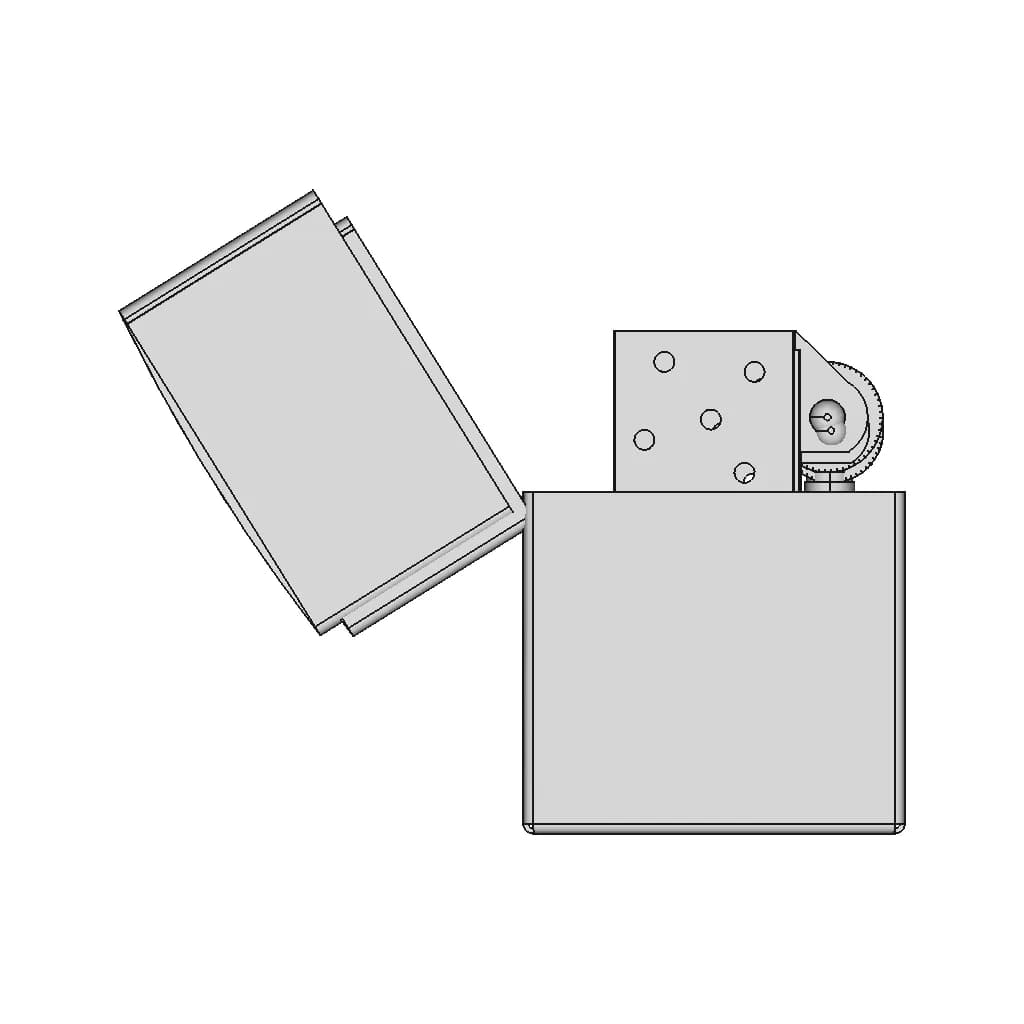 Zippo - Downloadable CAD Representation_0_0_degree_snapshot