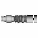 Dental Implant Abutment And Screw - Downloadable CAD Representation_0_90_degree_snapshot