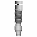 Dental Implant Abutment And Screw - Downloadable CAD Representation_270_0_degree_snapshot