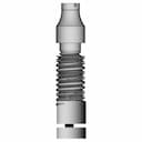 Dental Implant Abutment And Screw - Downloadable CAD Representation_90_0_degree_snapshot