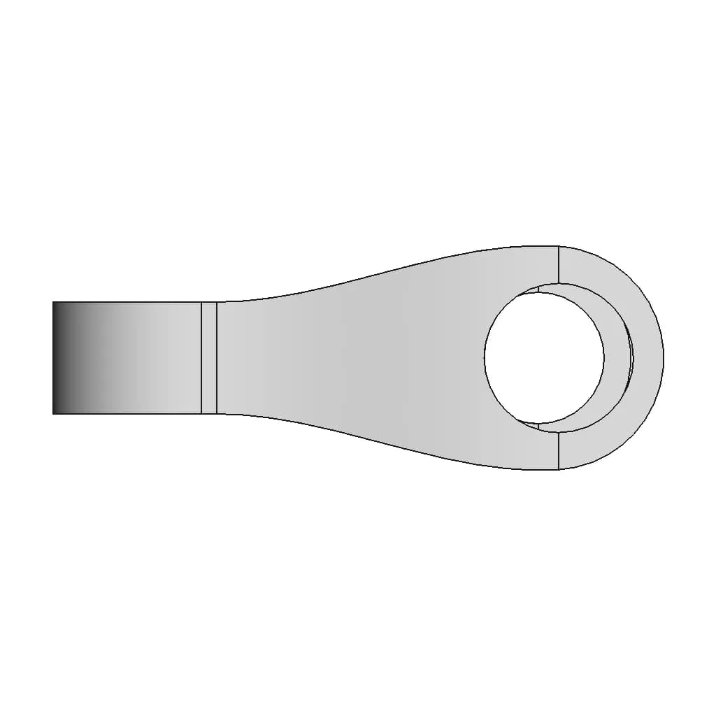 Key Ring Design 3D - Standard Mechanical Component_0_0_degree_snapshot
