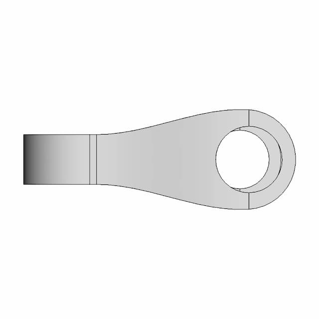 Key Ring Design 3D - Standard Mechanical Component