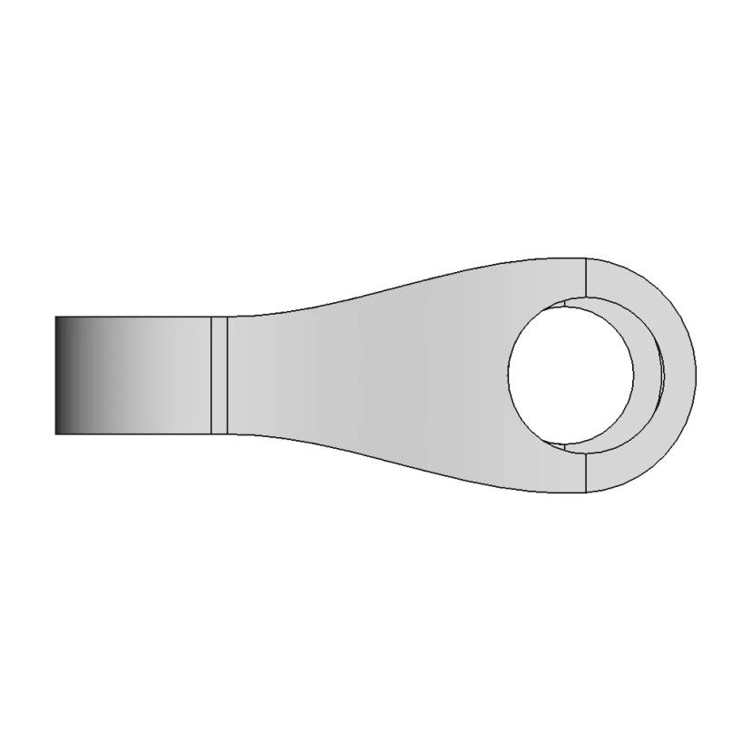 Key Ring Design 3D - Standard Mechanical Component