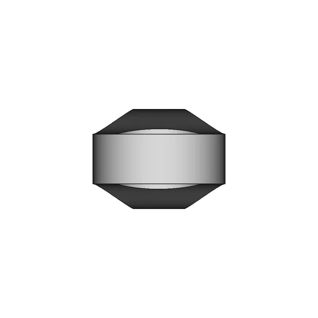 Key Ring Design 3D - Standard Mechanical Component_0_270_degree_snapshot