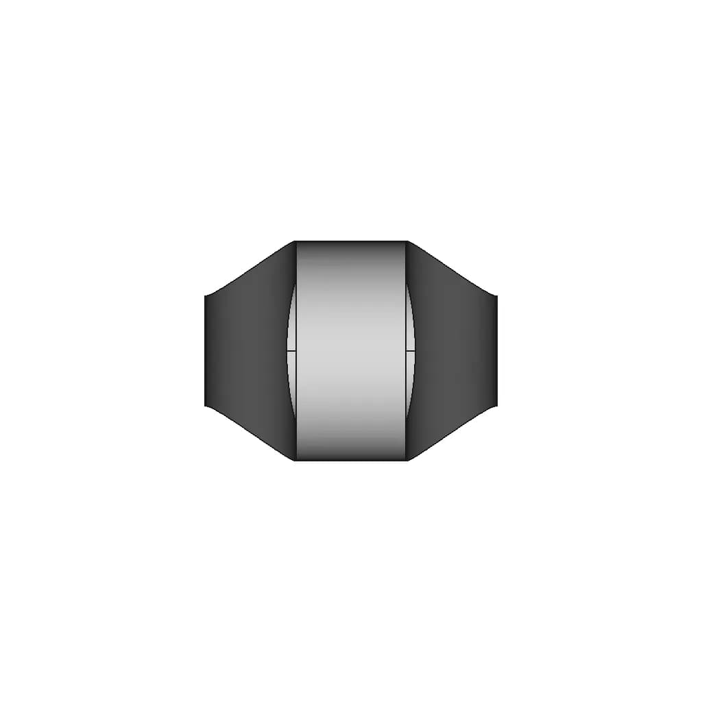 Key Ring Design 3D - Standard Mechanical Component_0_90_degree_snapshot