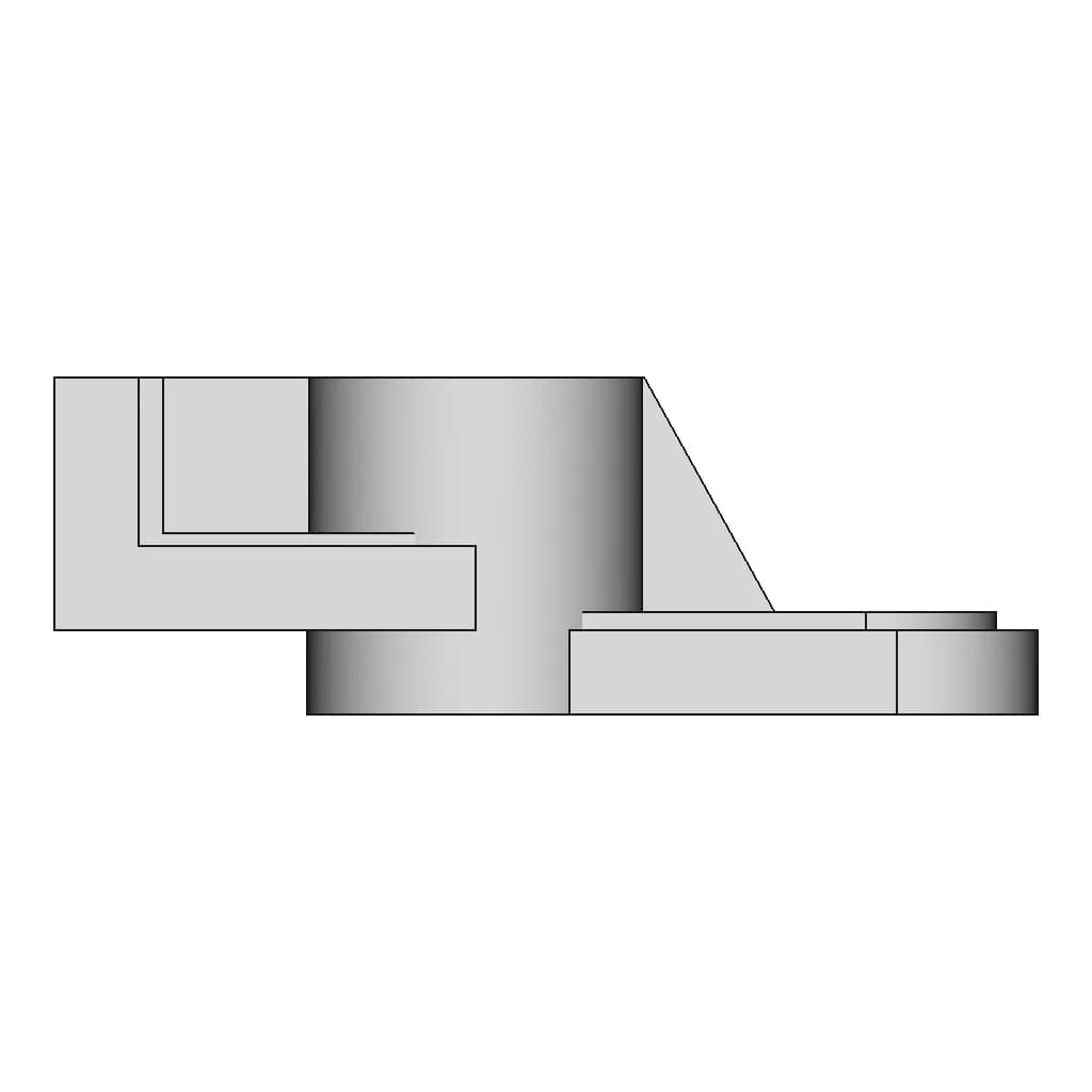 Drawing Exercise 10 | High-Quality CAD Model_270_0_degree_snapshot