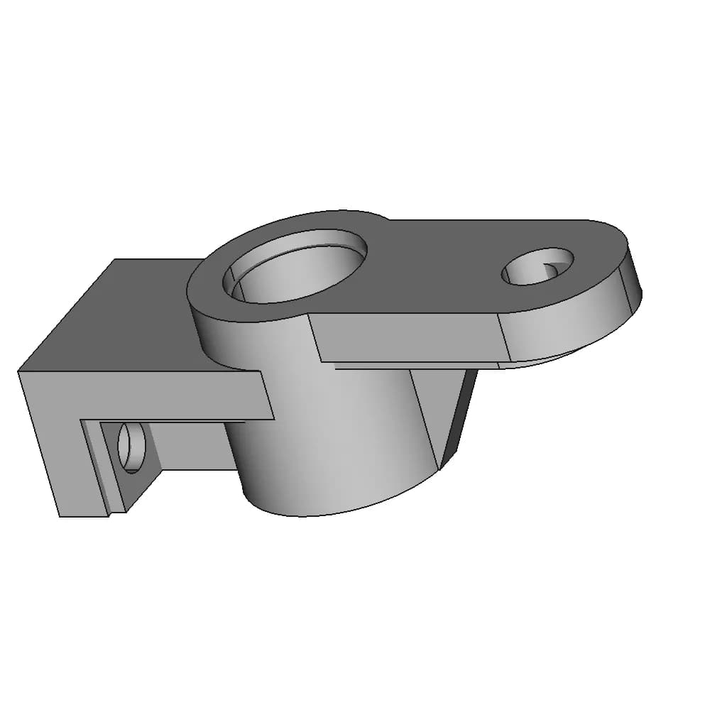 Drawing Exercise 10 | High-Quality CAD Model_60_30_degree_snapshot