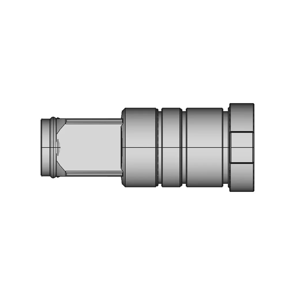 Martelo Da Chave De Impacto Com Adaptador De Bits 1/4" - Downloadable CAD Representation_0_0_degree_snapshot
