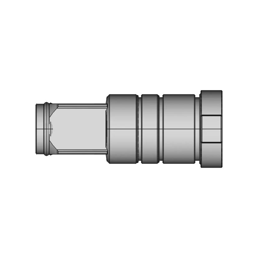 Martelo Da Chave De Impacto Com Adaptador De Bits 1/4" - Downloadable CAD Representation