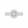 Martelo Da Chave De Impacto Com Adaptador De Bits 1/4" - Downloadable CAD Representation_0_90_degree_snapshot