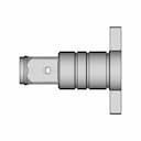 Martelo Da Chave De Impacto Com Adaptador De Bits 1/4" - Downloadable CAD Representation_270_0_degree_snapshot